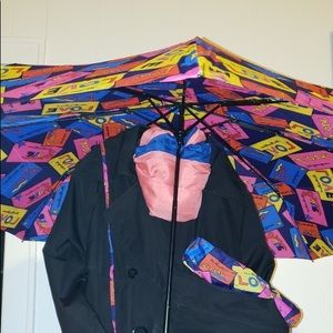 4 piece Yves Saint Laurent Umbrella Set
